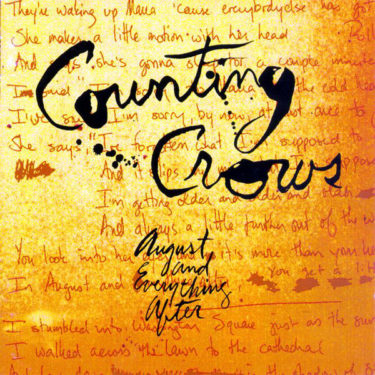 カウンティング・クロウズ（Counting Crows）の名曲名盤10選【代表曲・隠れた名曲】