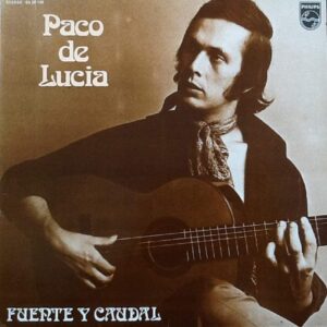 輸入スコア パコ・デ・ルシア lo mejor de Paco de Lucia